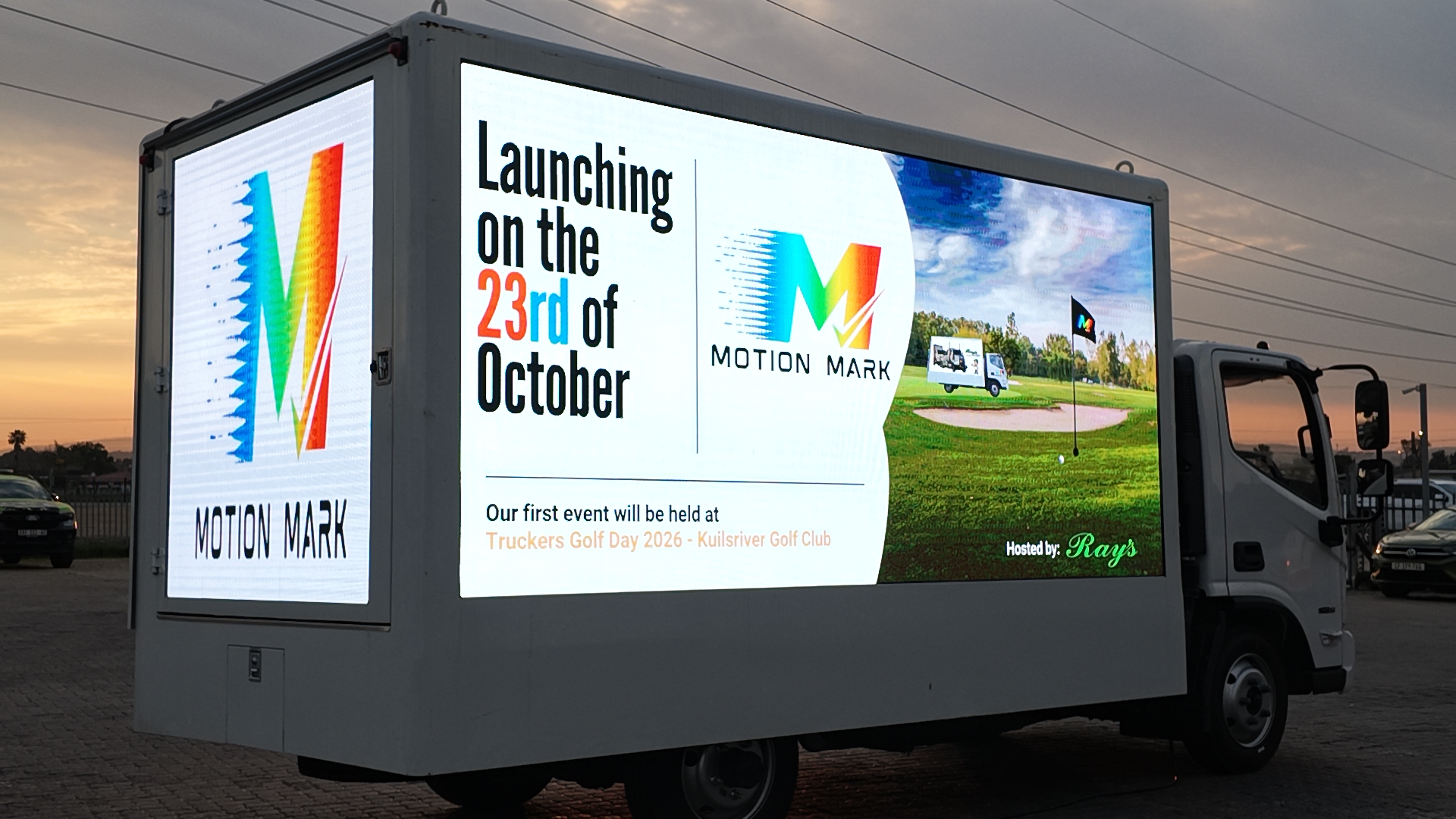 Mobile LED Advertising